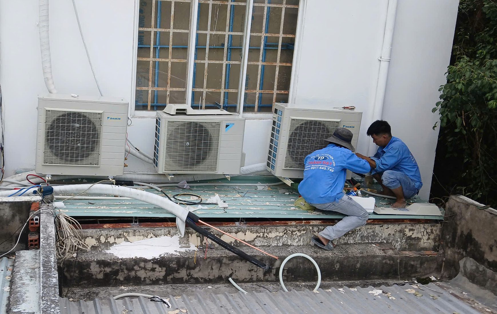Máy lạnh Daikin báo lỗi JC – Nguyên nhân và cách khắc phục