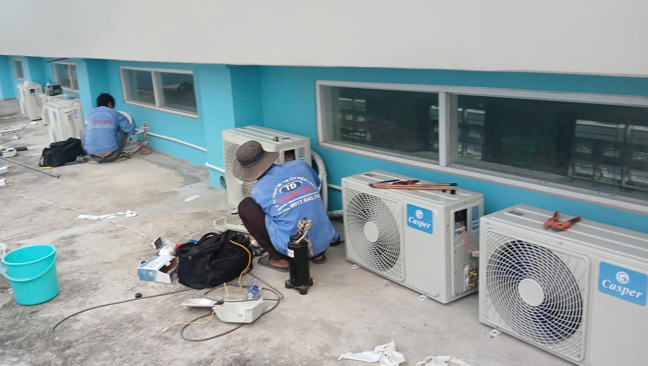 Máy lạnh Casper báo lỗi F1 – Nguyên nhân và cách khắc phục