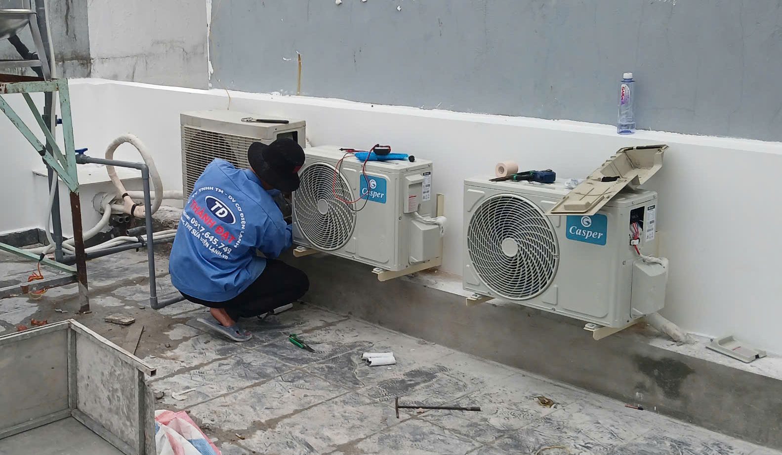 Máy lạnh Casper báo lỗi EL 01 – Nguyên nhân và cách khắc phục
