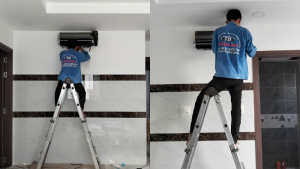 Tháo lắp máy lạnh