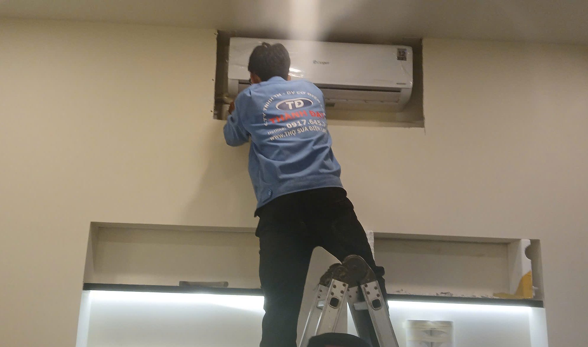 Dịch vụ sửa chữa máy lạnh Casper bị xì gas