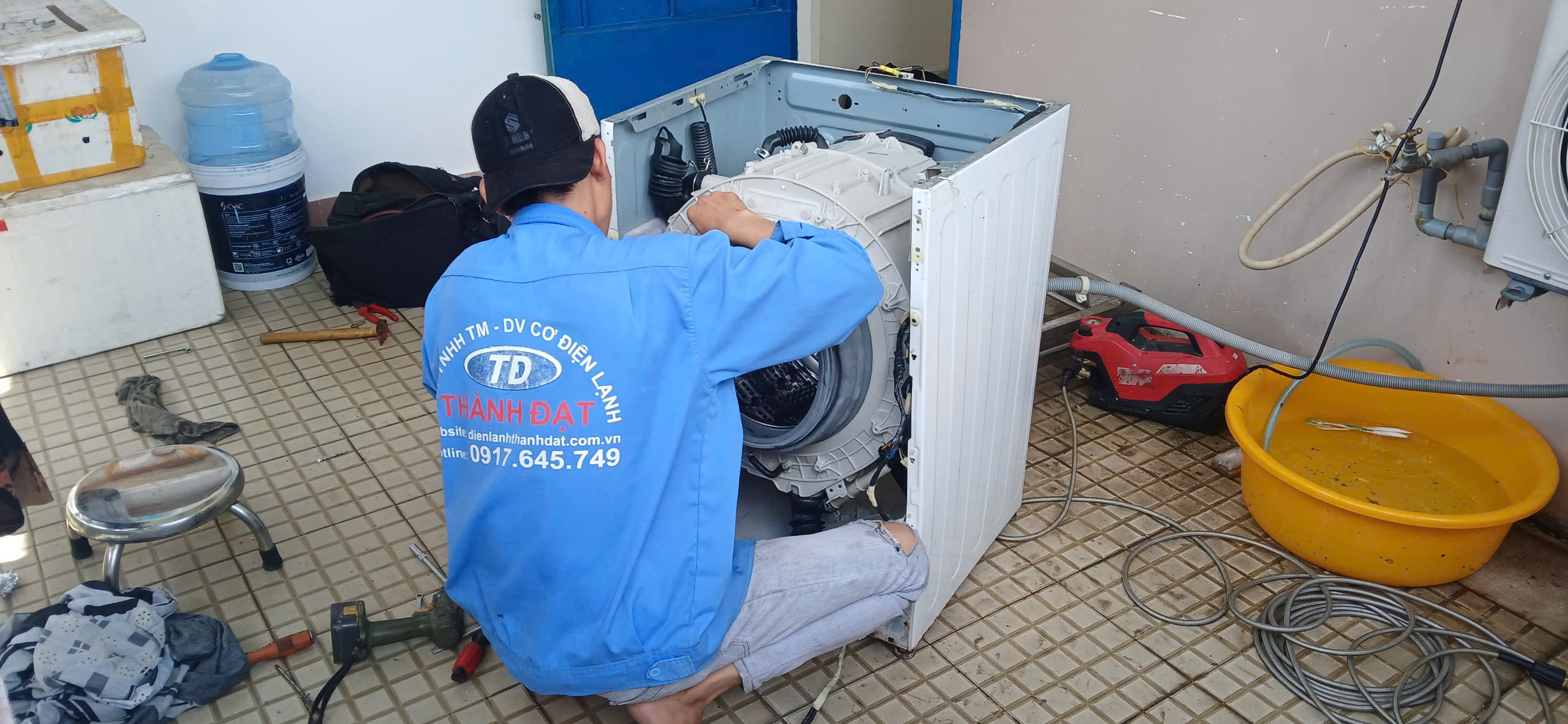 Máy giặt Samsung báo lỗi LC – Nguyên nhân và cách khắc phục