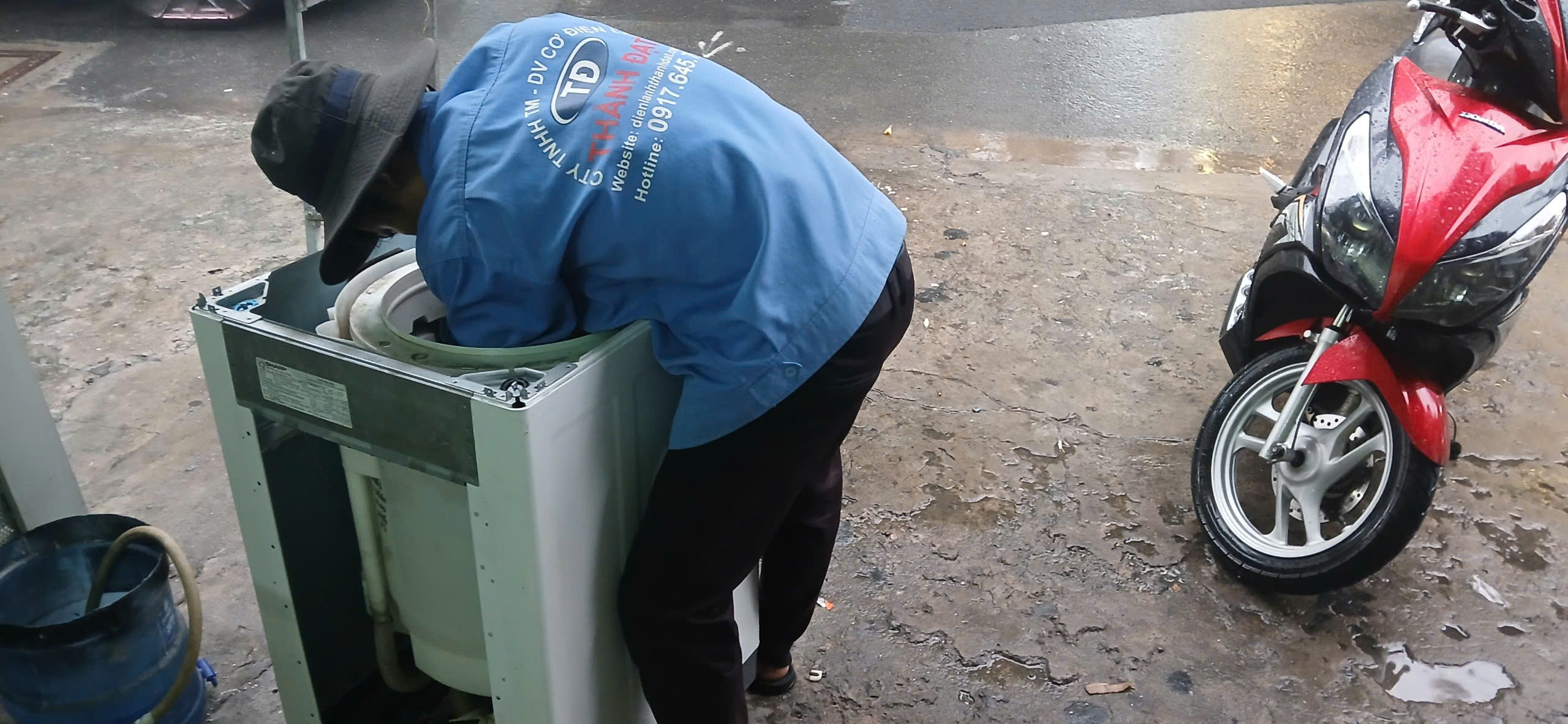 Máy giặt Toshiba báo lỗi E64 – Nguyên nhân và cách khắc phục