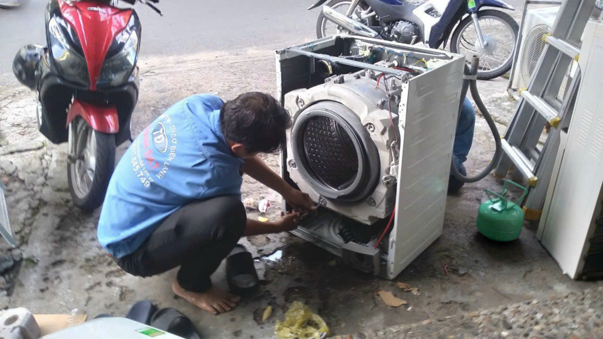 Máy giặt Panasonic báo lỗi H21 – Nguyên nhân và cách khắc phục