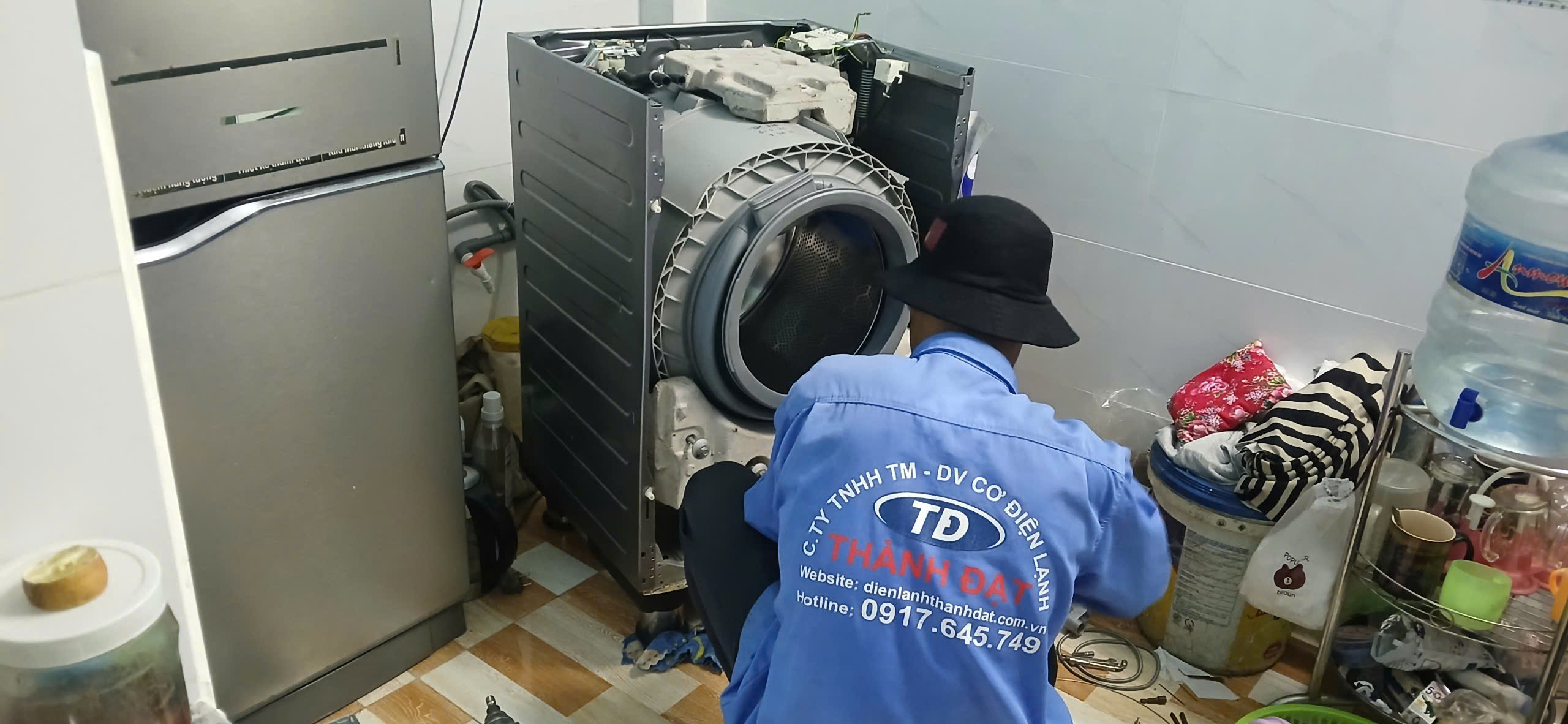 Máy giặt Samsung báo lỗi DE – Nguyên nhân và cách khắc phục