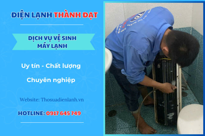 Dịch vụ vệ sinh máy lạnh phường Minh Phụng, phường Bình Thới, phường Hòa Bình, phường Phú Thọ