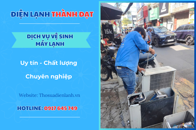 Dịch vụ vệ sinh máy lạnh phường Chánh Hưng, phường Phú Định, phường Bình Đông