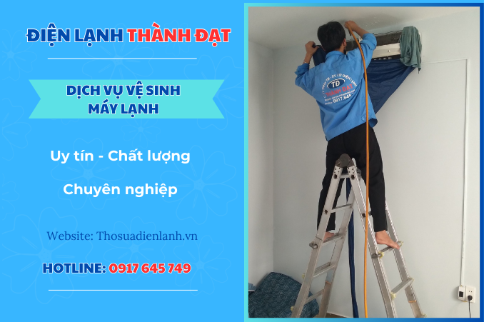 Dịch vụ vệ sinh máy lạnh phường An Lạc, phường Bình Tân, phường Bình Hưng Hòa, phường Bình Trị Đông