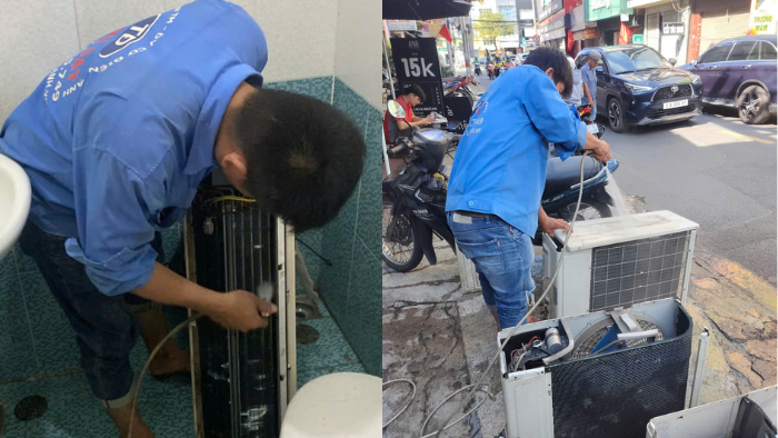 Dịch vụ vệ sinh máy lạnh