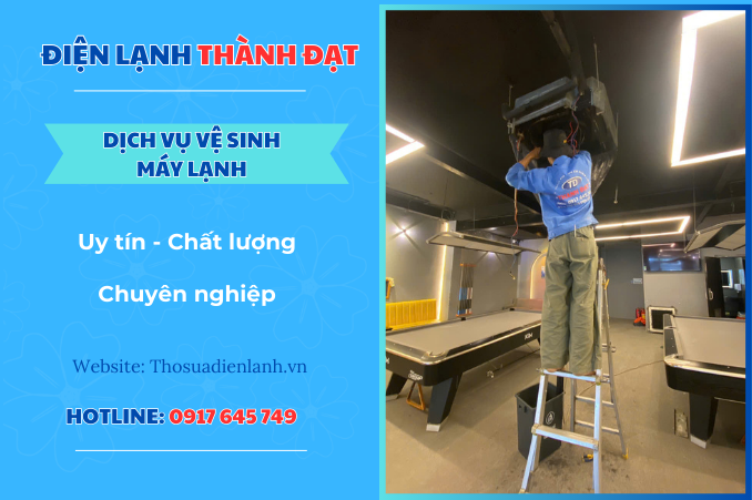 Dịch vụ vệ sinh máy lạnh phường Hạnh Thông, phường An Nhơn, phường Gò Vấp, phường An Hội Đông, phường Thông Tây Hội
