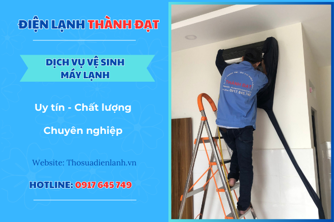 Dịch vụ vệ sinh máy lạnh phường Đức Nhuận, phường Cầu Kiệu, phường Phú Nhuận