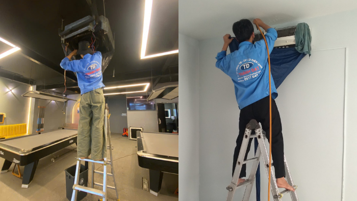 Dịch vụ vệ sinh máy lạnh