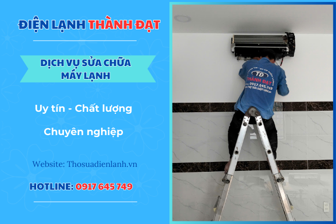 Dịch vụ sửa máy lạnh phường Minh Phụng, phường Bình Thới, phường Hòa Bình, phường Phú Thọ