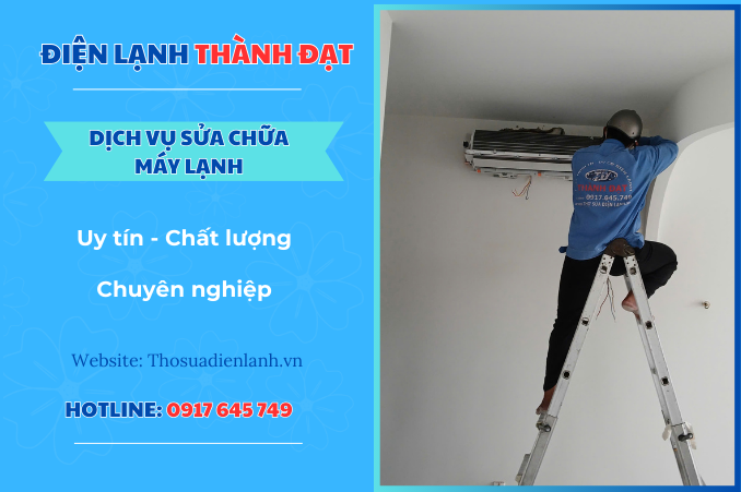 Dịch vụ sửa máy lạnh phường Chợ Quán, phường An Đông, phường Chợ Lớn