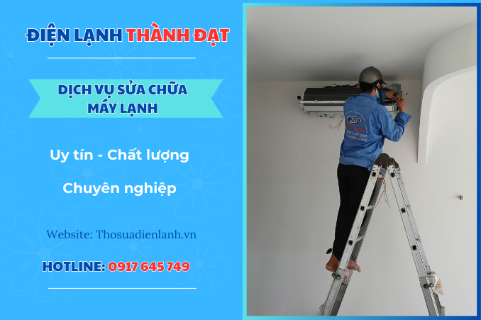Dịch vụ sửa máy lạnh phường Tân Phú, phường Tân Sơn Nhì, phường Tây Thạnh, phường Phú Thọ Hòa, phường Phú Thạnh