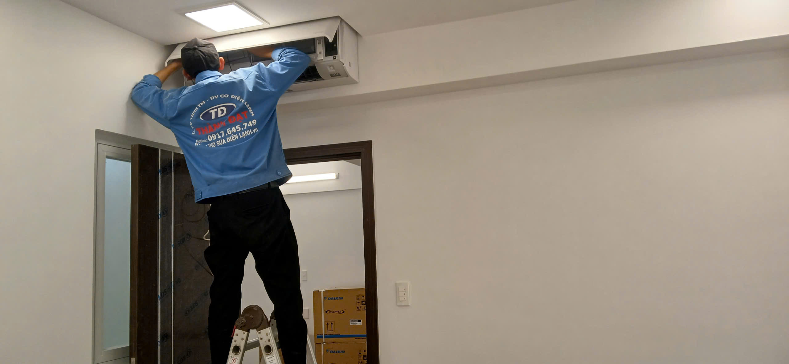 Dịch vụ sửa máy lạnh phường An Nhơn, phường Hạnh Thông, phường Gò Vấp, phường An Hội Đông, phường Thông Hội Tây, phường An Hội Tây