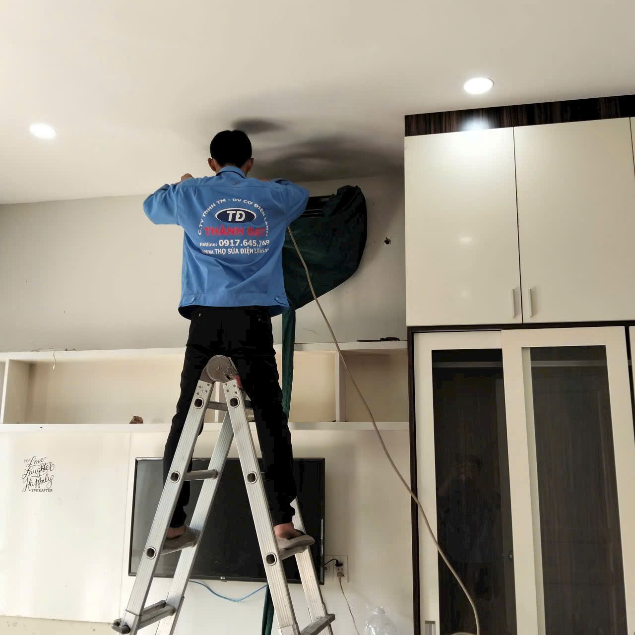 Dịch vụ vệ sinh máy lạnh phường Sài Gòn, phường Tân Định, phường Bến Thành, phường Cầu Ông Lãnh